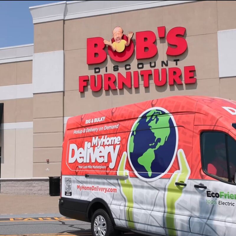 Oversized, large, and small item delivery with professional care