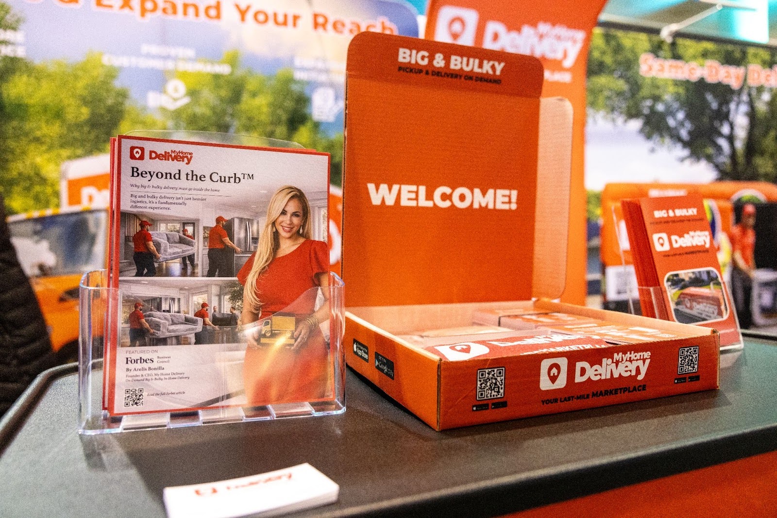 NRF Recap: What We Learned About the Future of Delivery